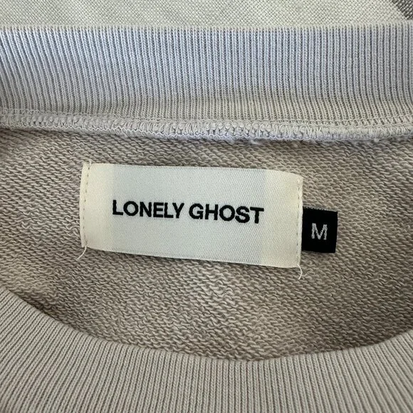 NWOT Lonely Ghost Sweatshirt - Picture 3 of 3
